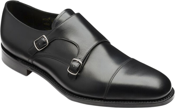 Debenhams LO CANNON DOUBLE MONK Black