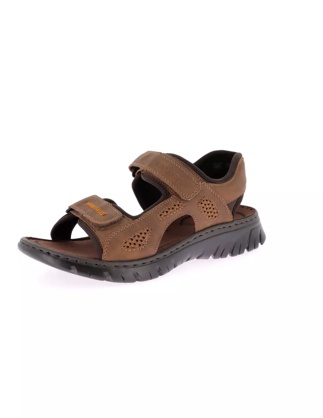 RIEKER 26761 27 - Sandales, mules & nu-pieds mandelbrown