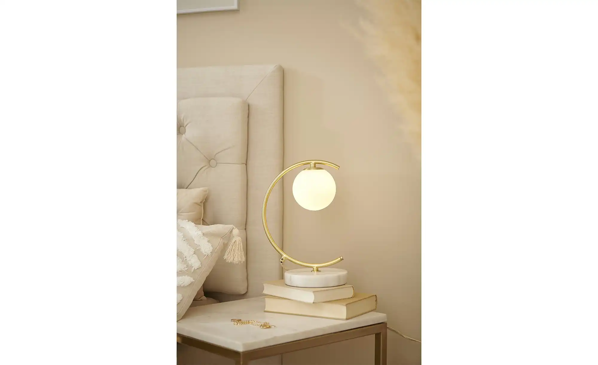 Collection by citamaass LED-Tischleuchte, 1-flammig, messing-matt