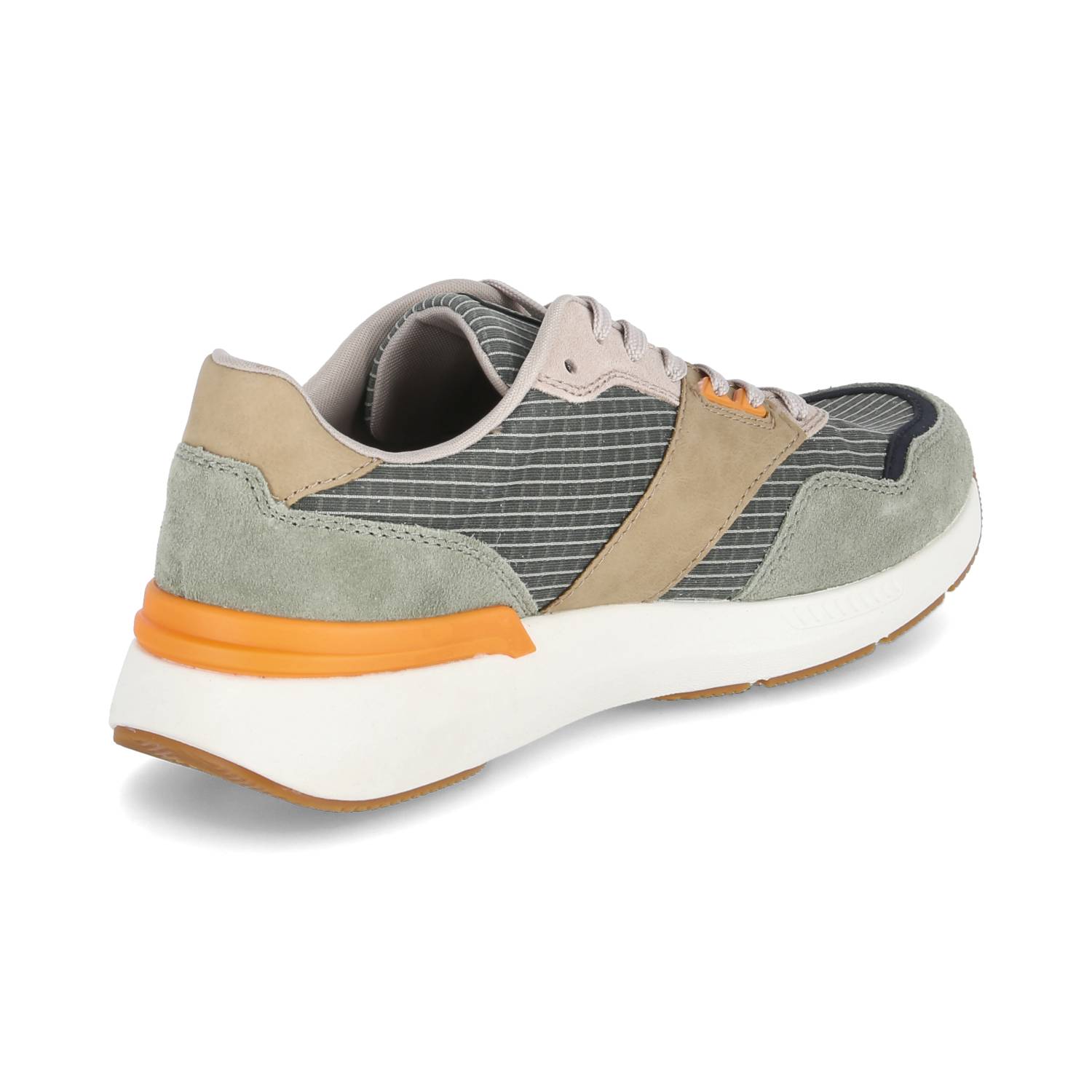 Rieker Low Sneaker - grün kombi