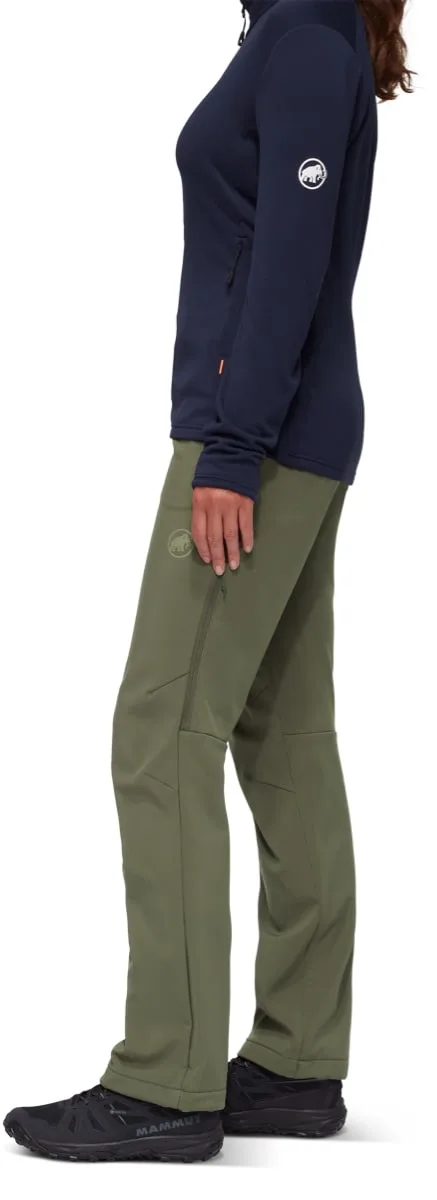 Mammut Runbold Winter So Pants Women Dark Marsh