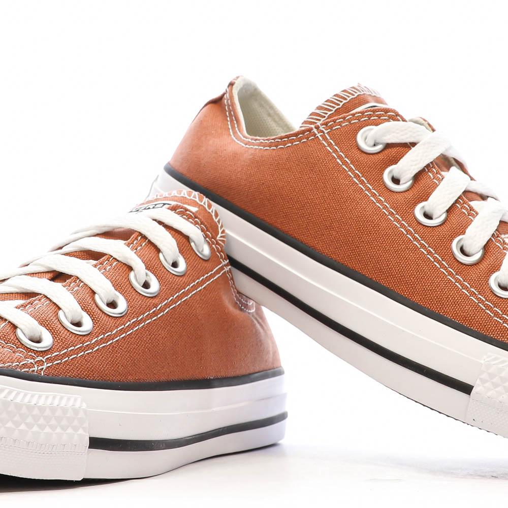 Converse Baskets Orange Converse Homme Chuck Taylor All Star Nutshell