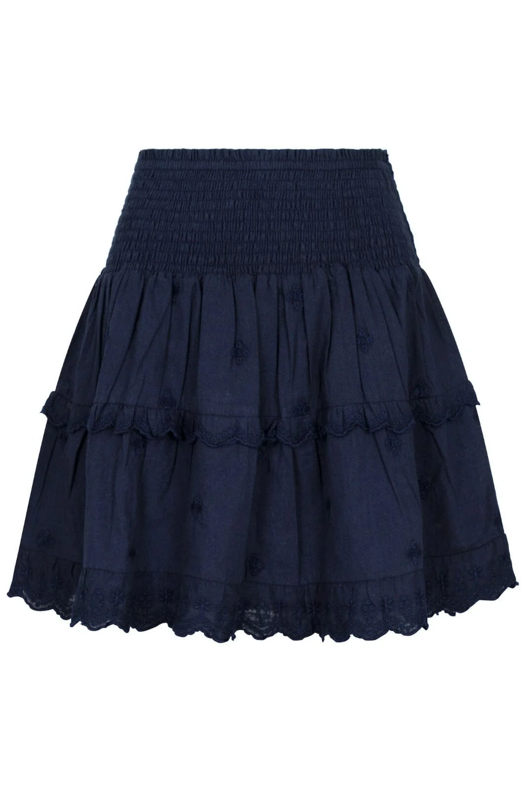 Neo Noir Lando Skirt navy