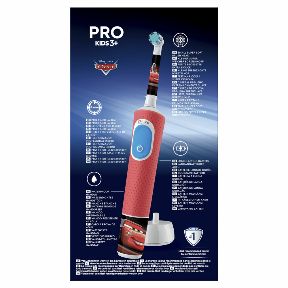 Oral-B Elektrische Tandenborstel Kids Cars
