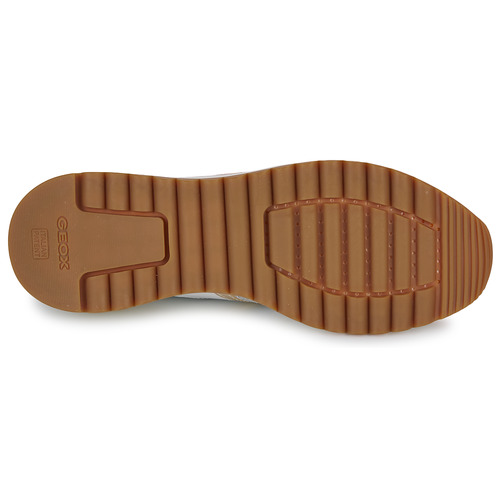 Geox - D DESYA - Blanc / Beige / Doré