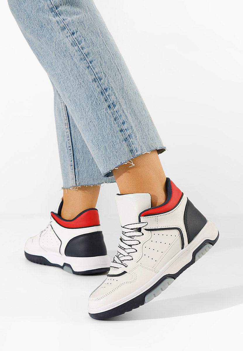 Baskets montantes blancs Ivanka