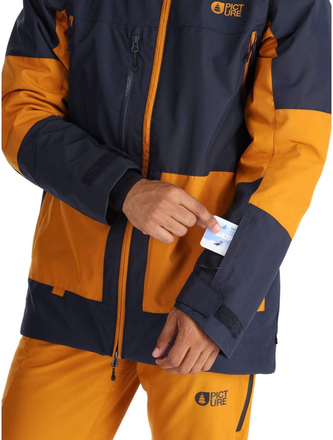 Jomoh ski-jas heren