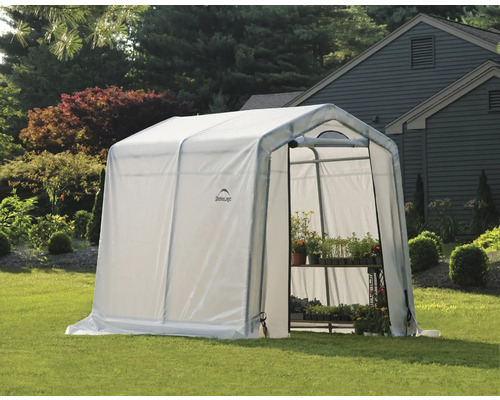 ShelterLogic 240 x 180 cm witte foliekas