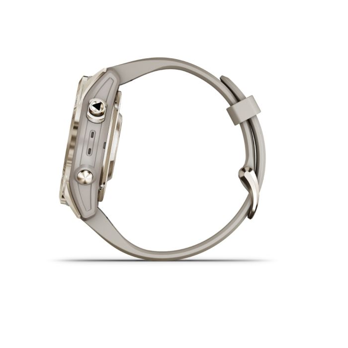 Garmin Unisex Ure fēnix® 7S Pro Sapphire Solar Brun