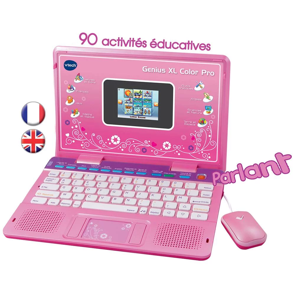 GENIUS XL COLOR PRO BILINGUE ROSE