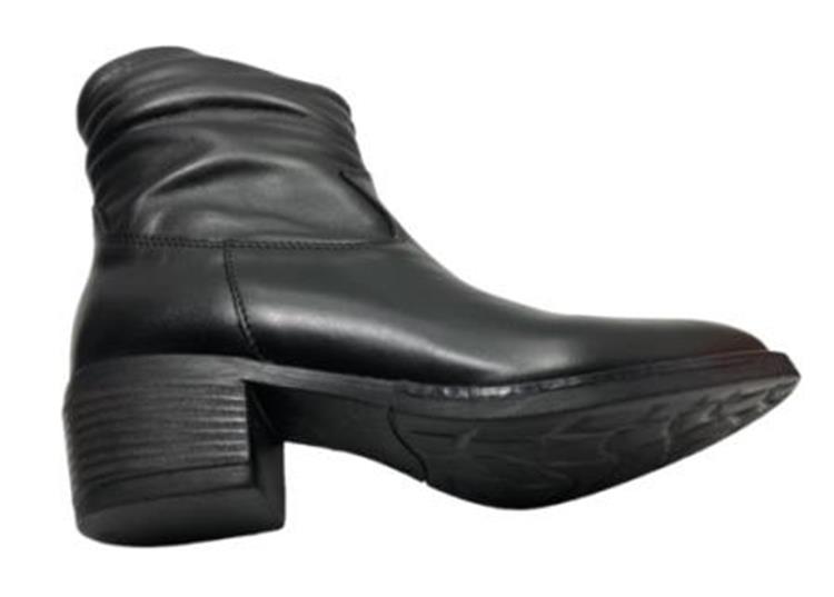 AQA Shoes A8486 velvet black