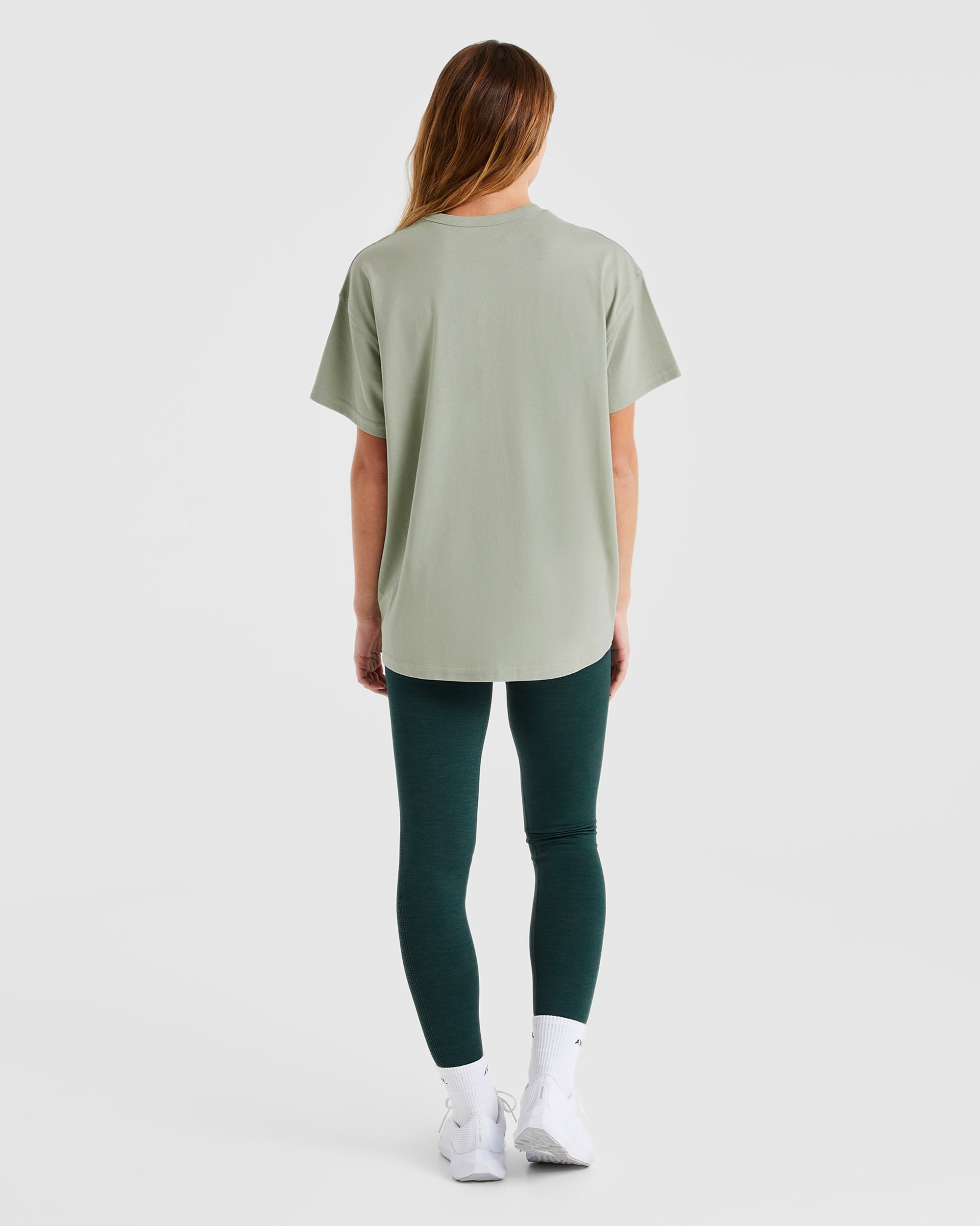 Mind Body Control Oversized T Shirt