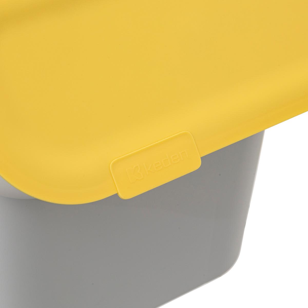 POUBELLE DE TRI PLASTIQUE 20L