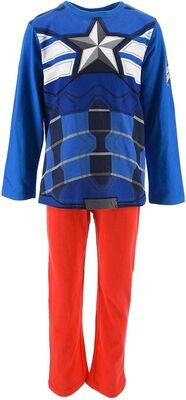Marvel Avengers Classic Pysjamas, Blue