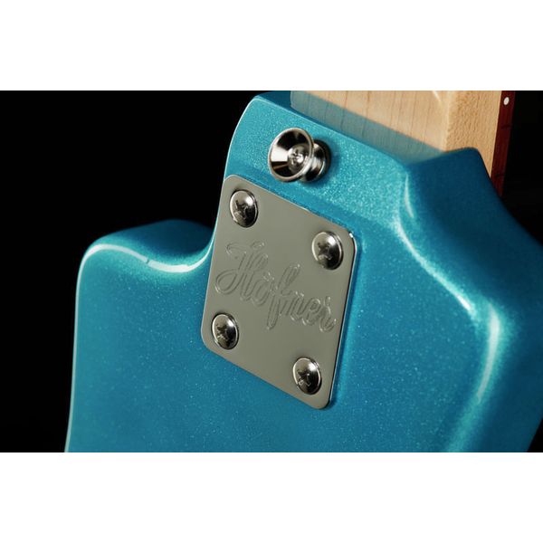 Höfner Shorty Deluxe Blue
