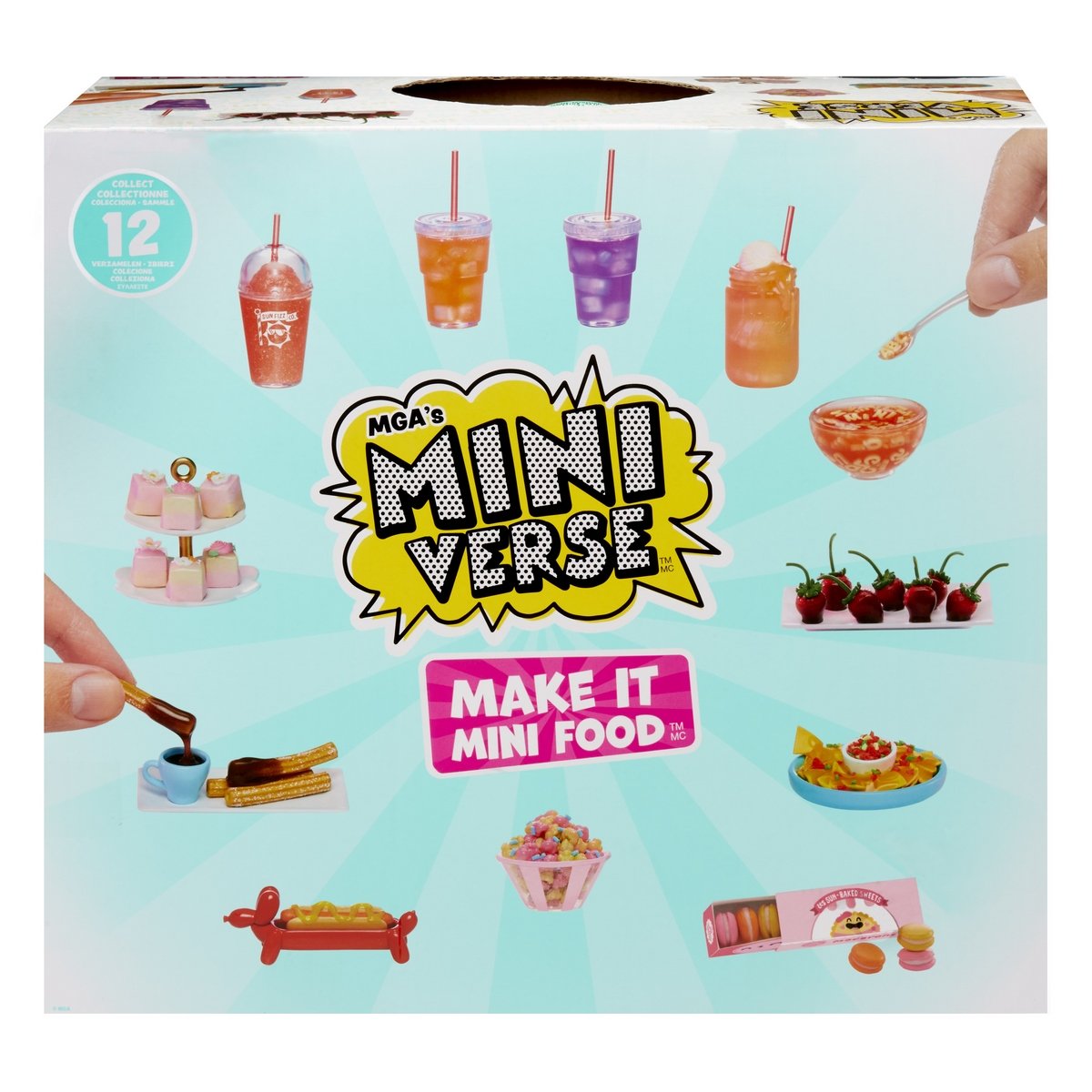 Boule miniverse Make it Mini food