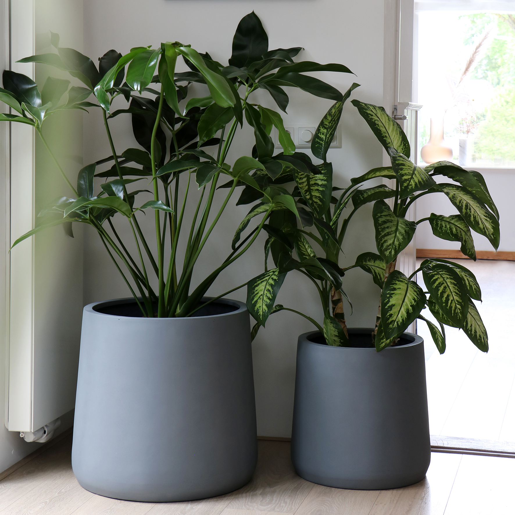 Plantenpot Portland grey Ø42 x H40cm