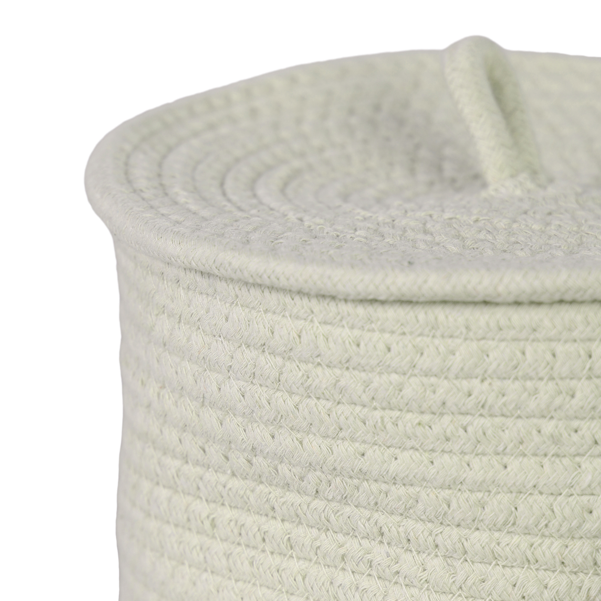 Mand Boas pistachio green - set van 2