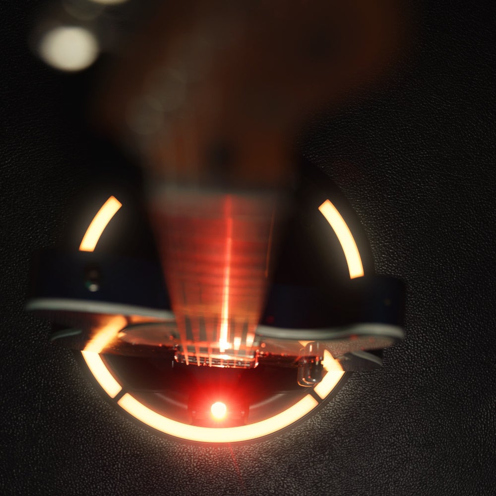 Gravity Guitar GLOW STAND A-Frame gitaarstatief met sfeerverlichting