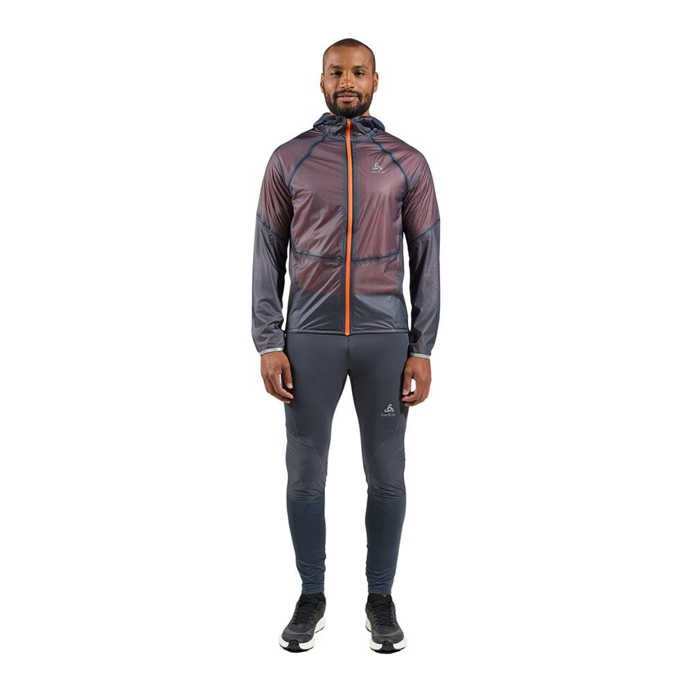 Odlo DUAL DRY PK WATERPROOF INSULATED - Veste Homme india ink