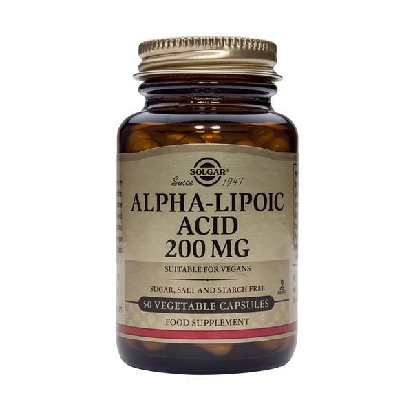 Ácido Alfa-Lipóico 200Mg