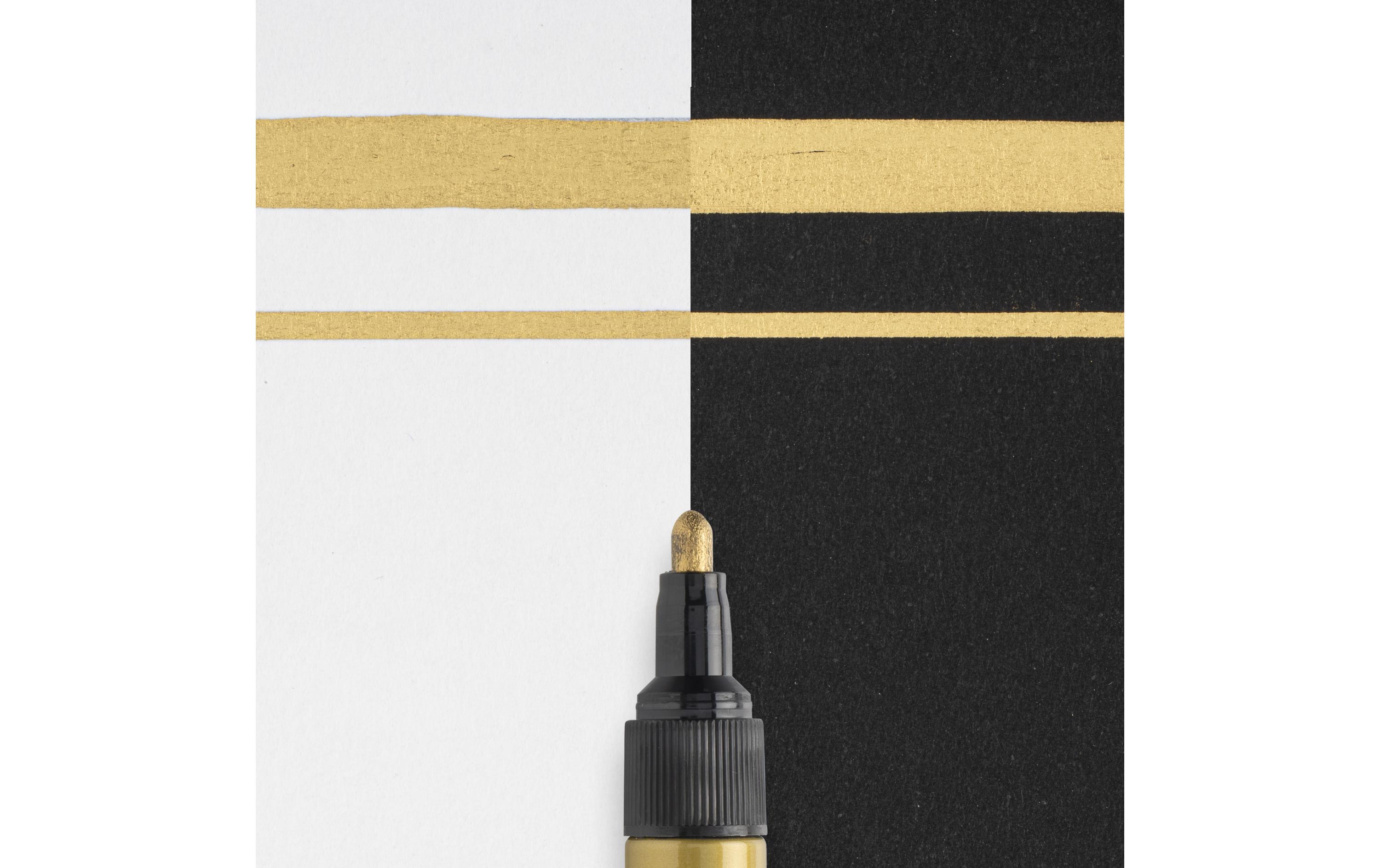 Lackmarker Pen-Touch 2.0 mm, M, GoldPermanent Marker in tollen Farben