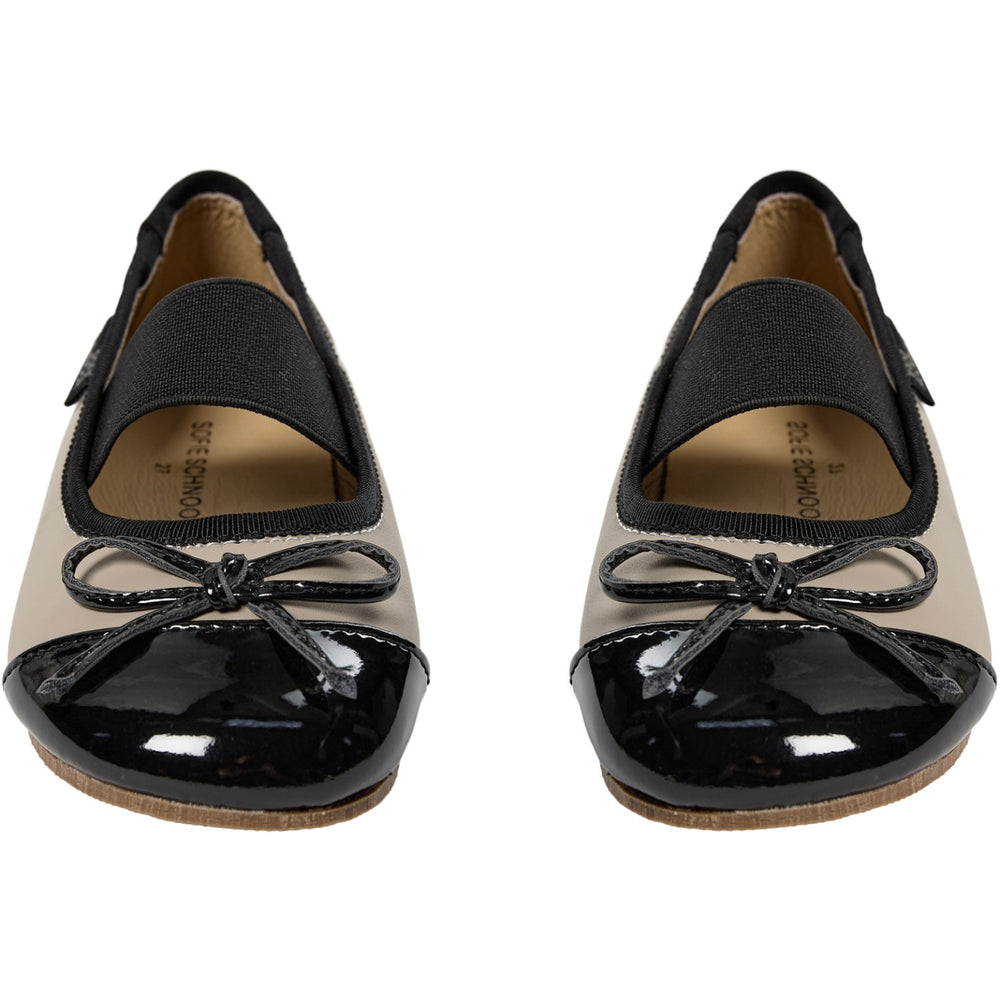 Køb Sofie Schnoor Dark Sand Neliask Ballerina