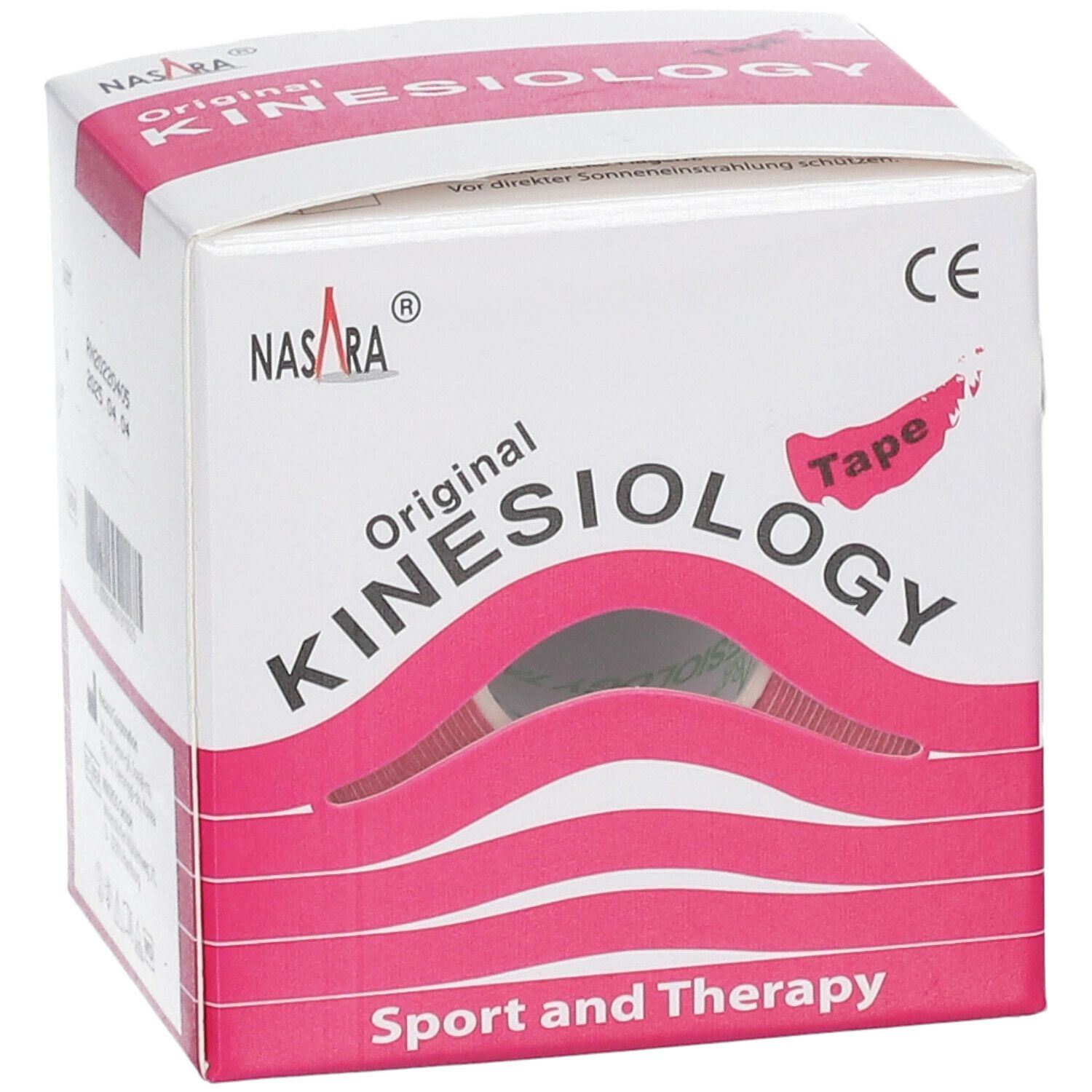 NASARA® Kinesiology-Tape classic 5 cm x 5 m Rolle Pink
