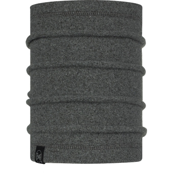 Buff Polar Neckwarmer Solid Grey Htr Kinder