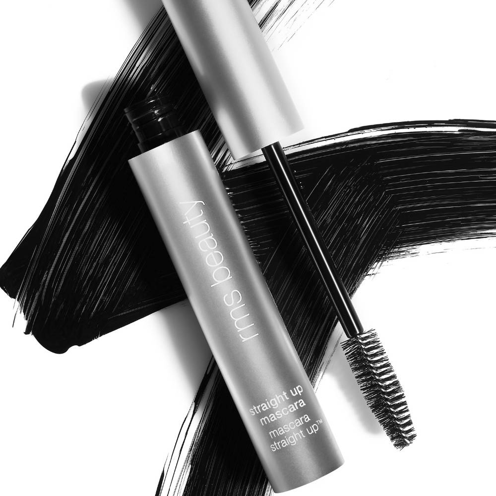 RMS Beauty Straight Up Volumizing Peptide Mascara