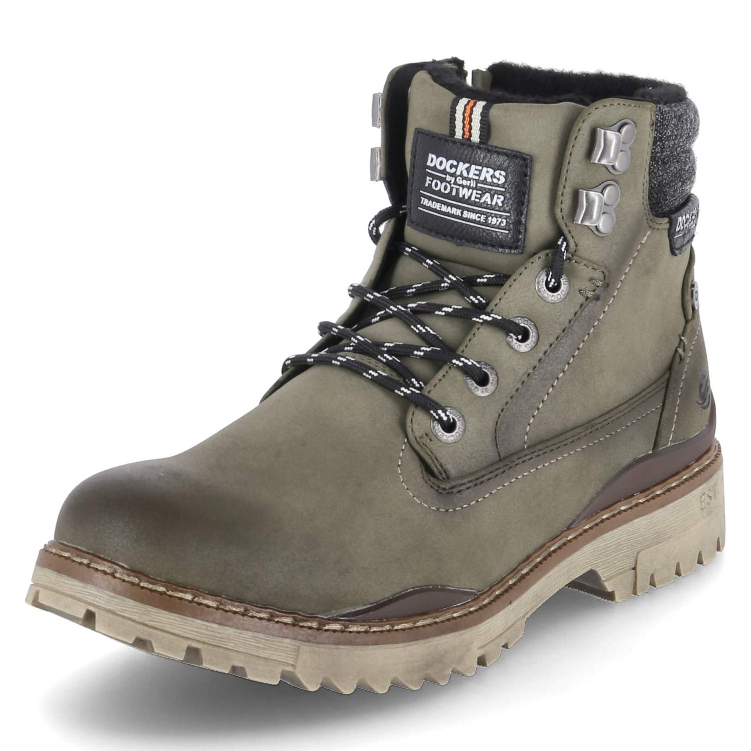 Dockers Winterboots - oliv