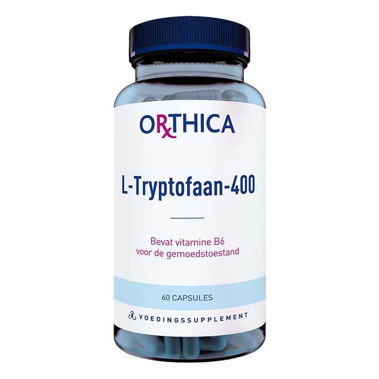 Orthica L-Tryptophan 400 Kapseln, 60 St