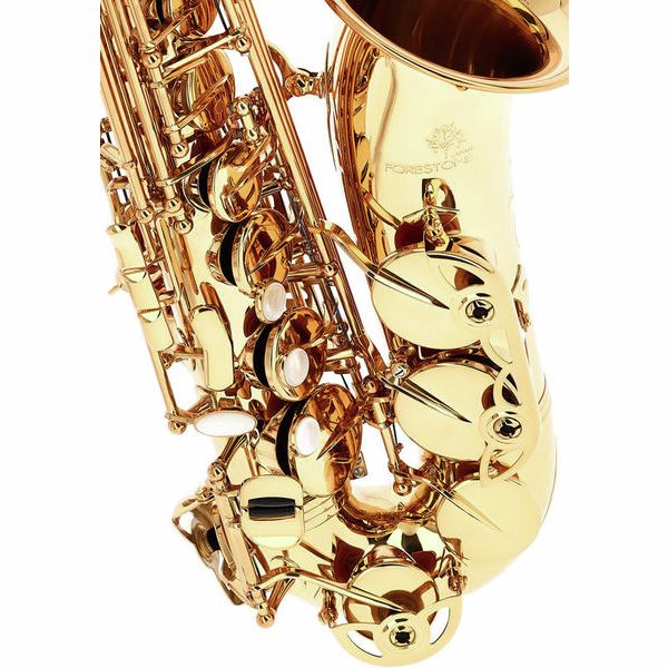 Forestone Alto Sax GX Gold Lacquered