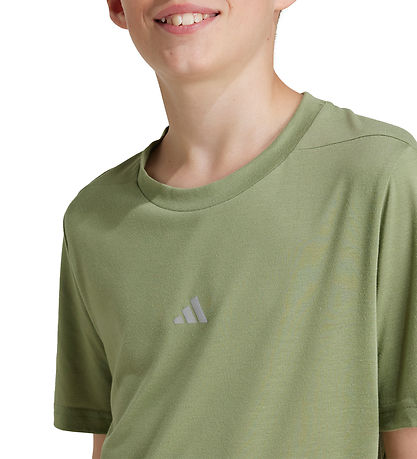 adidas Performance T-shirt - J D4T -  Grøn