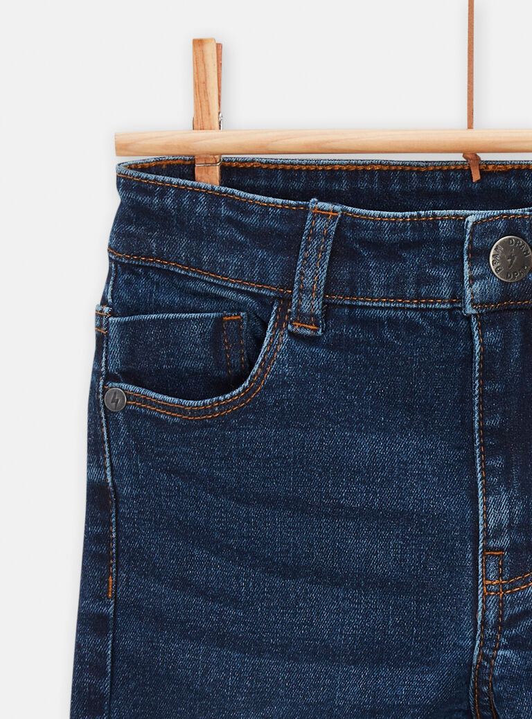 Jean denim brut pour garçon