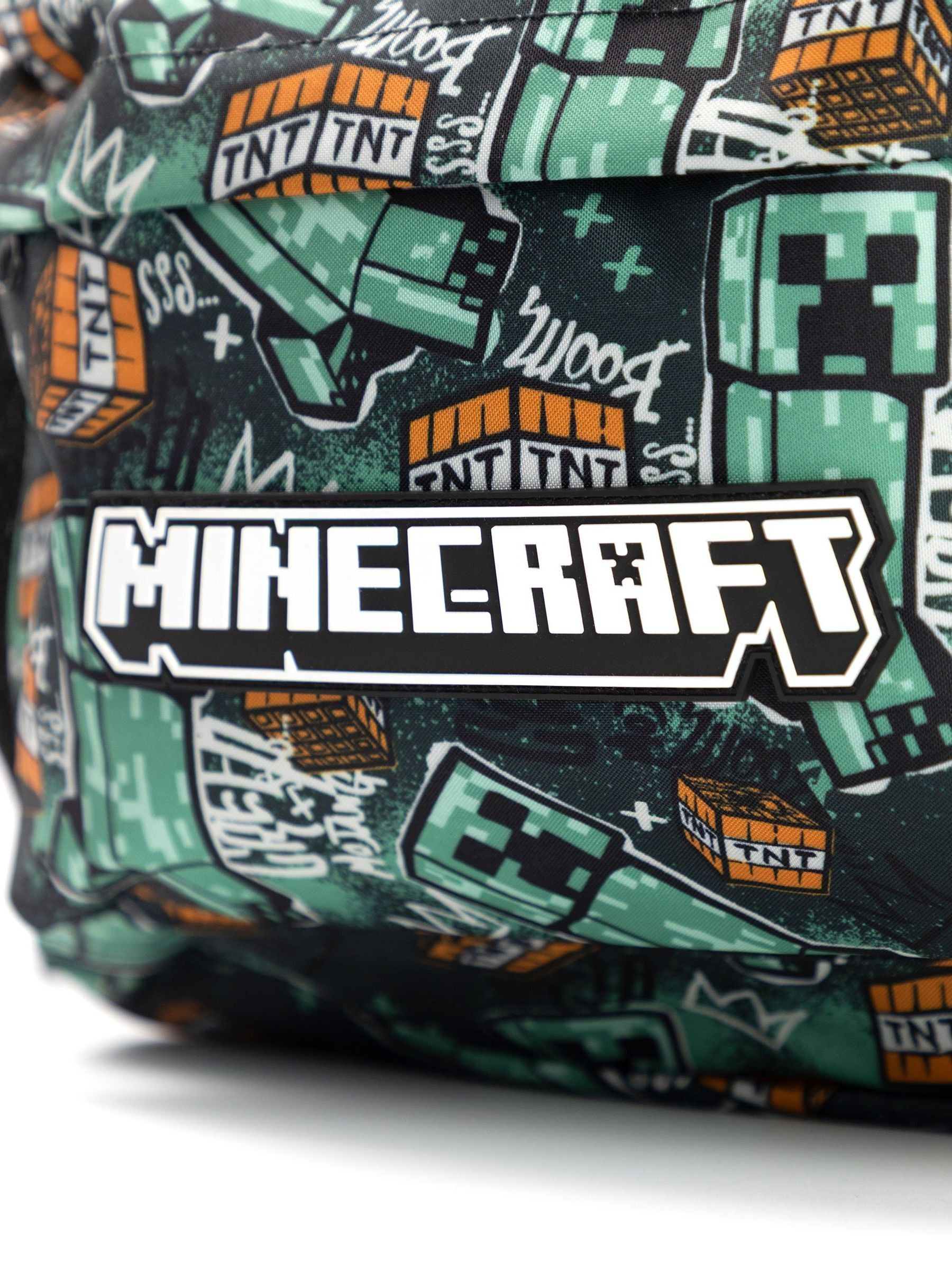 Vanilla Underground Minecraft Unisex Kids Multicoloured Backpack
