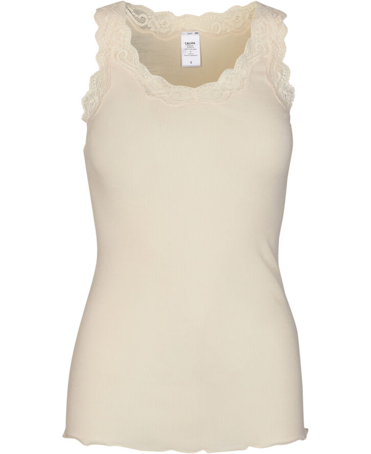Calida DAMEN Top ohne Arm Light ivory