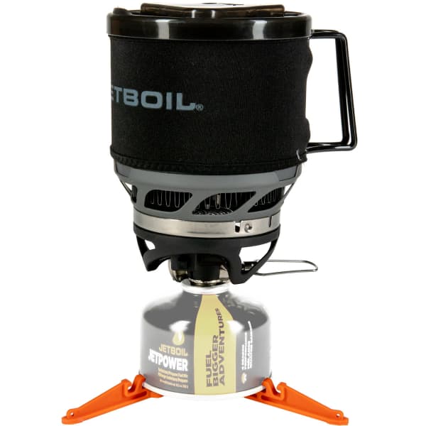 Réchaud à gaz randonnée JETBOIL MINIMO (+ POT SUPPORT) CARBON