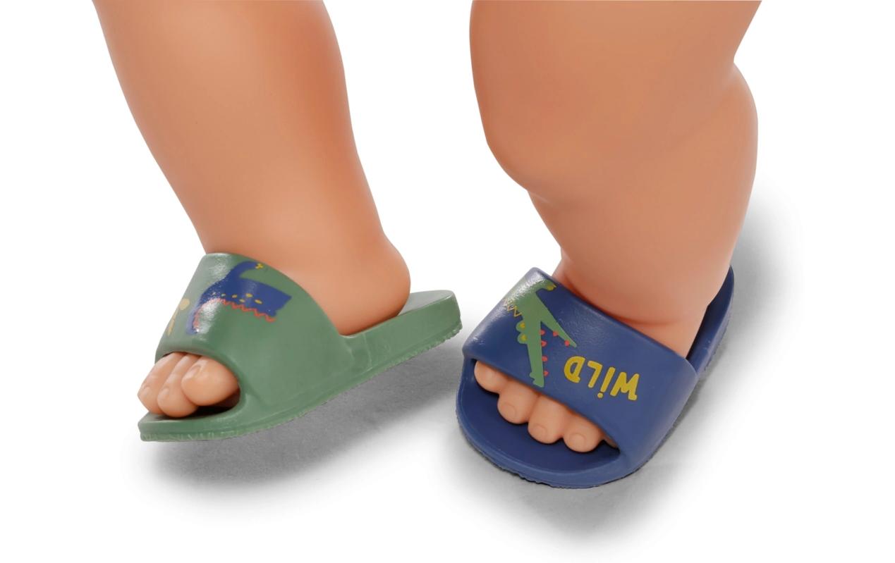 Puppenkleidung Badelatschen assortiertBadeschuhe für die Puppe