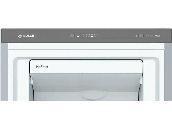 Bosch Serie | 4 GSN36VIEP - Fryser - stående - bredde: 60 cm - dybde: 65 cm - højde: 186 cm - 242 liter - Klasse E - børstet stål
