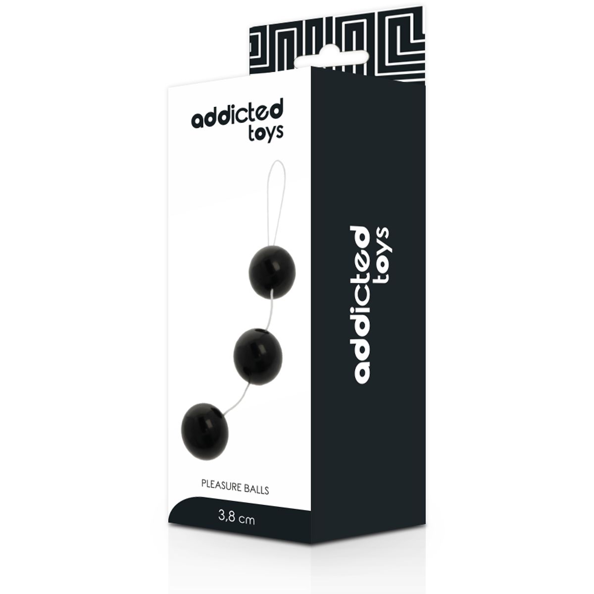 Liebeskugel-Set an Kette | Für vaginale und anale Stimulation | Addicted Toys