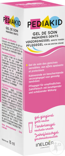 Pediakid Gel De Soin Premières Dents Pour Gencives Sensibles Goût Neutre Tube 15ml
