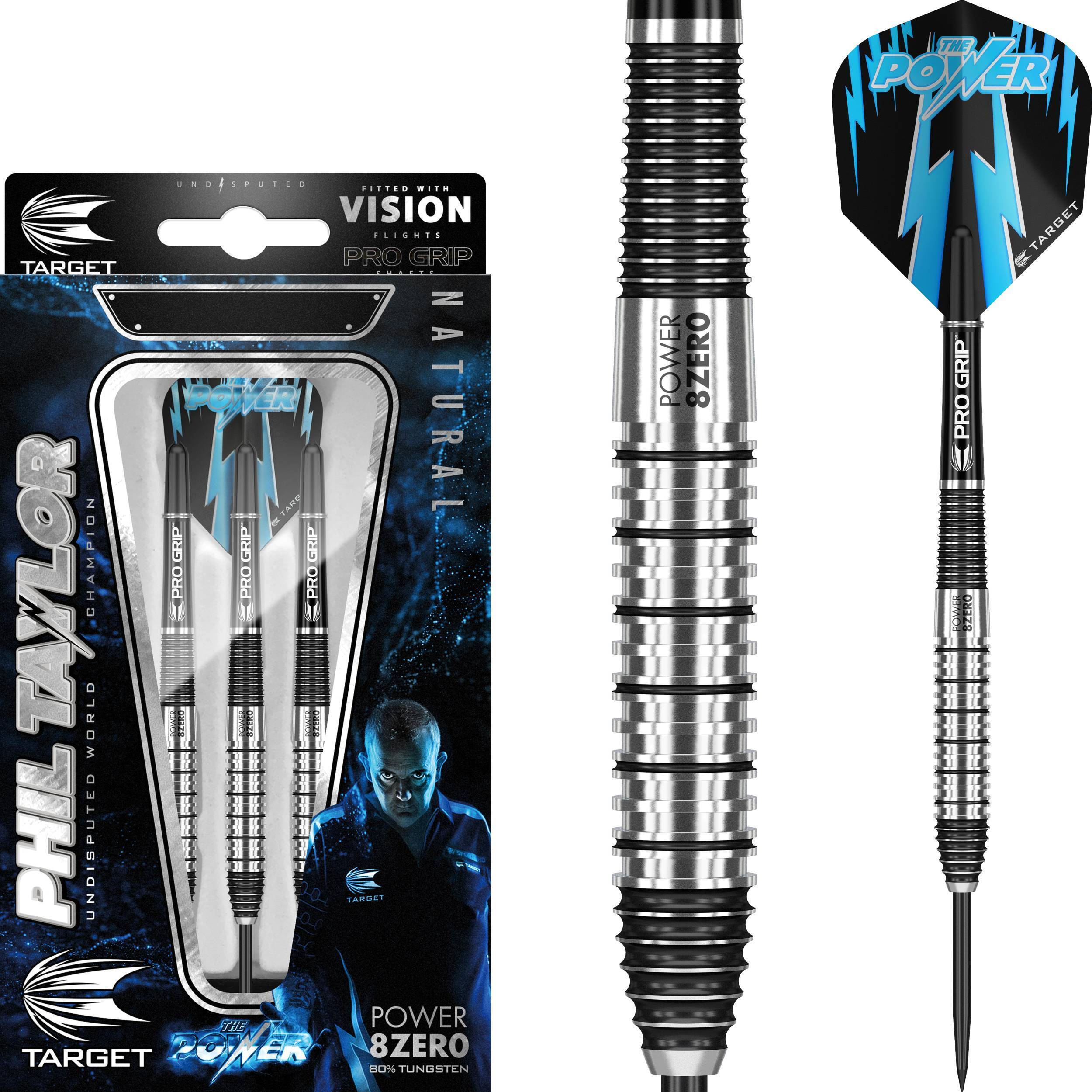 Target - Phil Taylor Power 8zero GEN 2 - Steeldart
