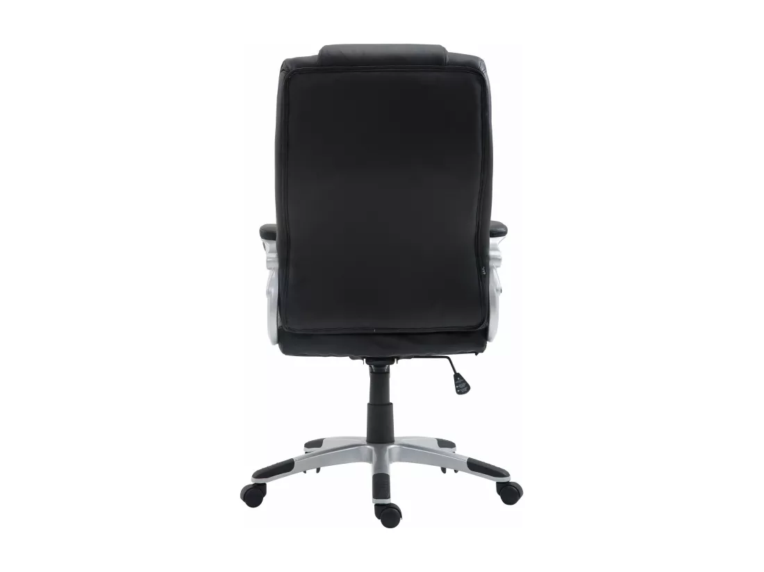 Chaise de bureau - Similicuir & Plastique - Noir - Texas V2
