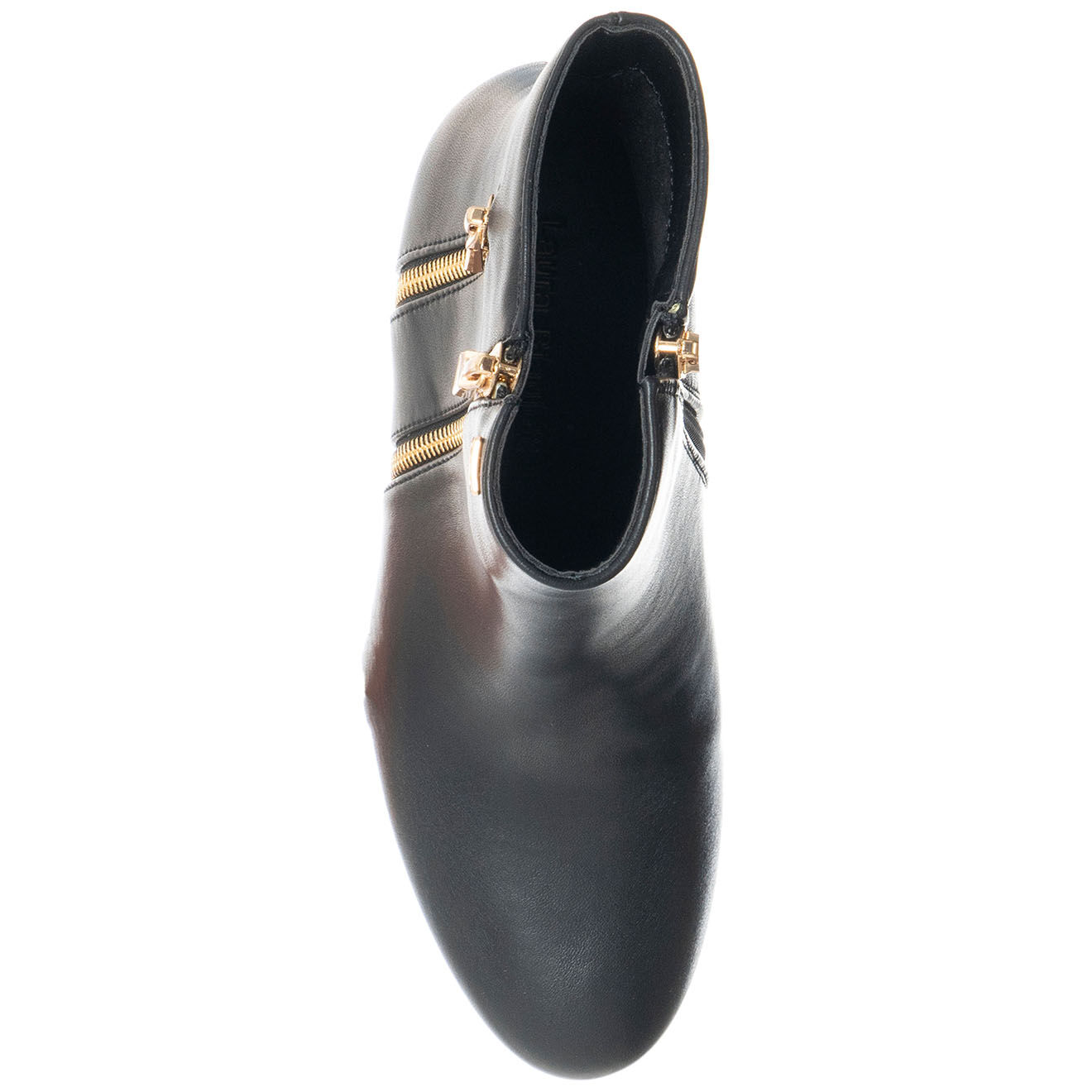Laura Biagiotti Bottines Gia noires - Talon 8.5 cm