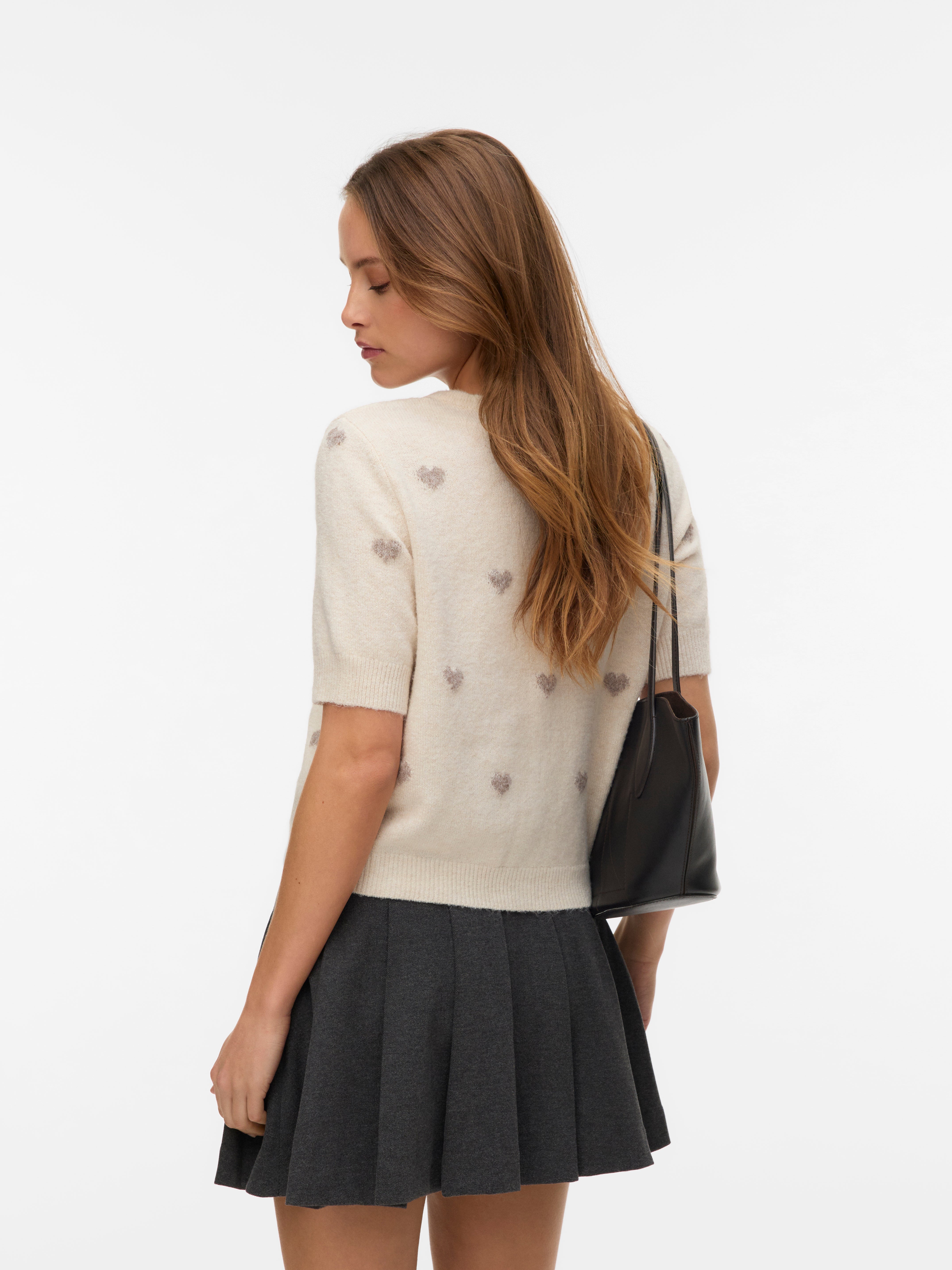 VMDOFFY Gebreid vest