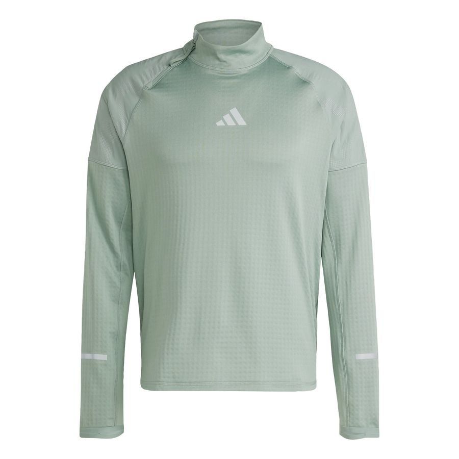 Adidas Haut demi-zip réfléchissant Ultimate Hi Vis