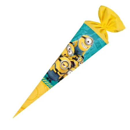 Nestler Schultüte Minions 70 cm rund