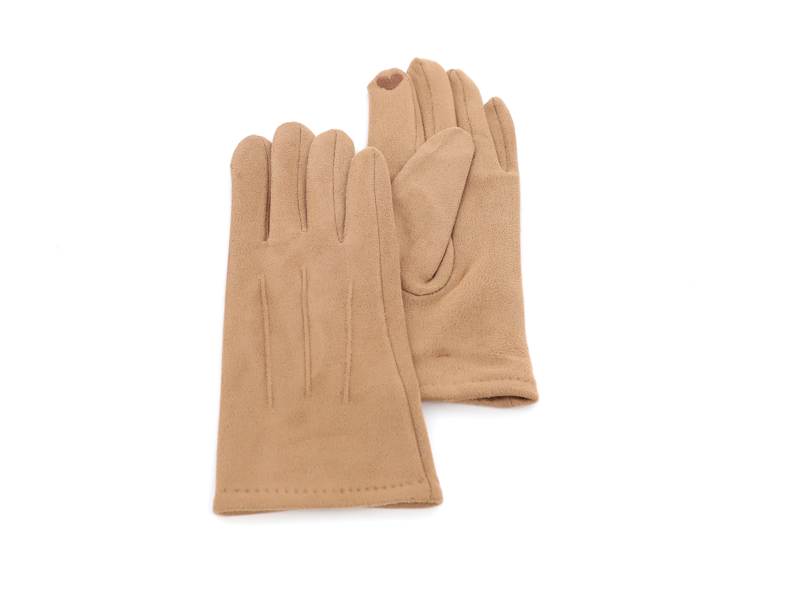 P brand-GANTS 3521 Textile Marron Clair
