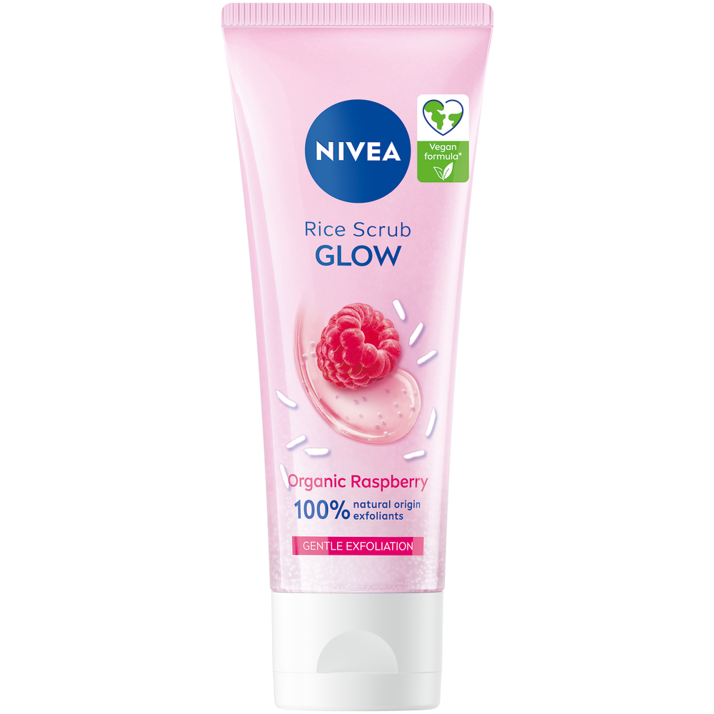 Nivea Reis Peeling Himbeere Bio Tb 75 ml